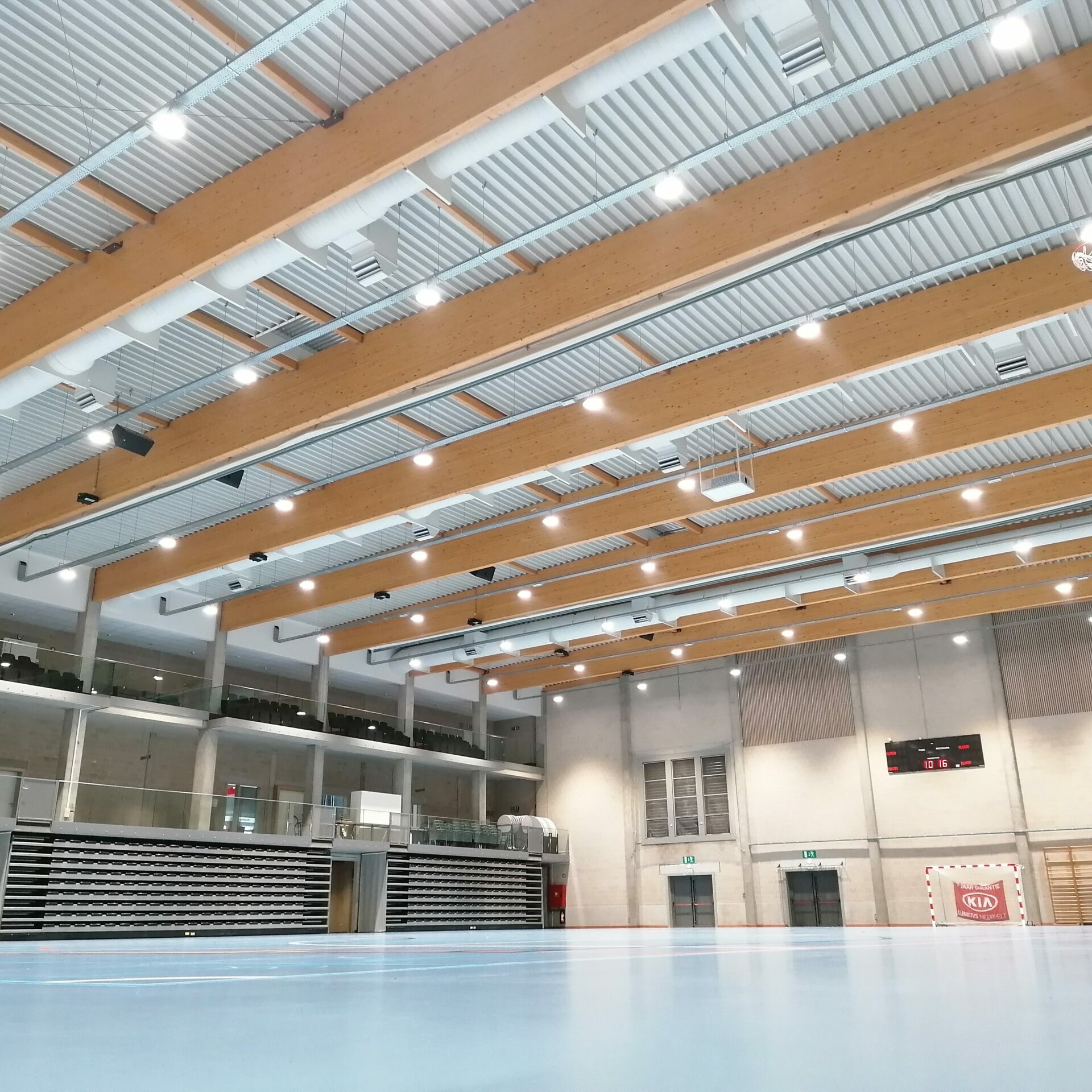 Damburg sporthal
